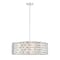 Z-Lite Aludra 7 Light Pendant, Chrome & Mirror Stainless 912P24-CH - alternate 1